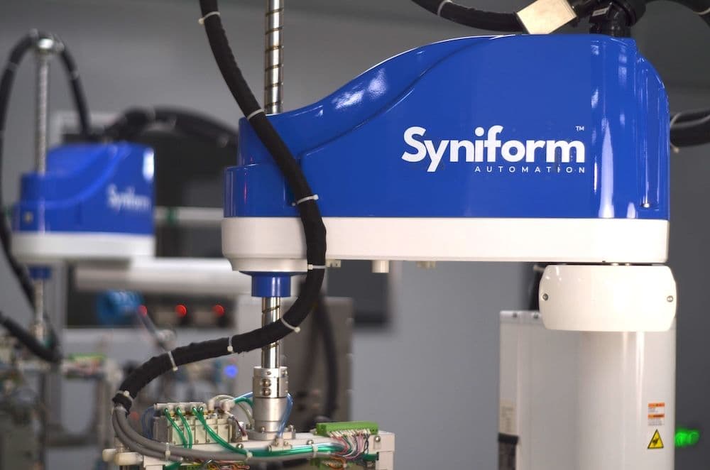 Syniform material development process for flexible fabric automation